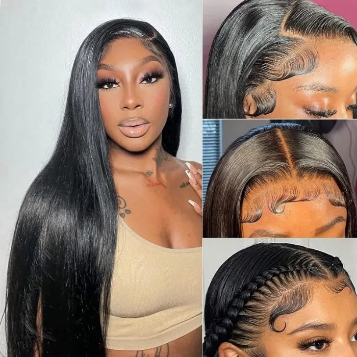 4x4 Transparent Lace Wigs