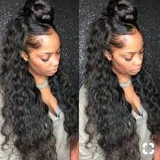 4x4 Transparent Lace Wigs