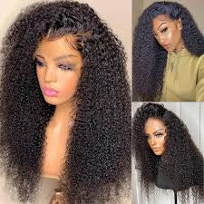 4x4 Transparent Lace Wigs