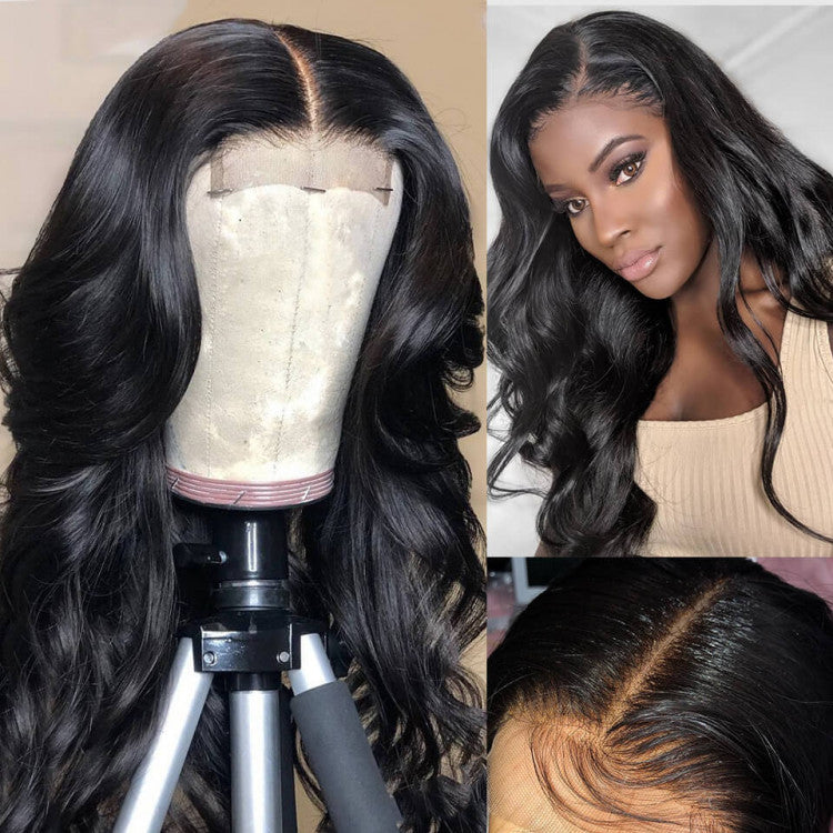 4x4 Transparent Lace Wigs