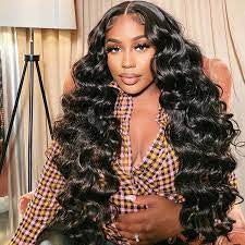 4x4 Transparent Lace Wigs